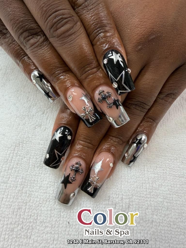 Color Nails & Spa